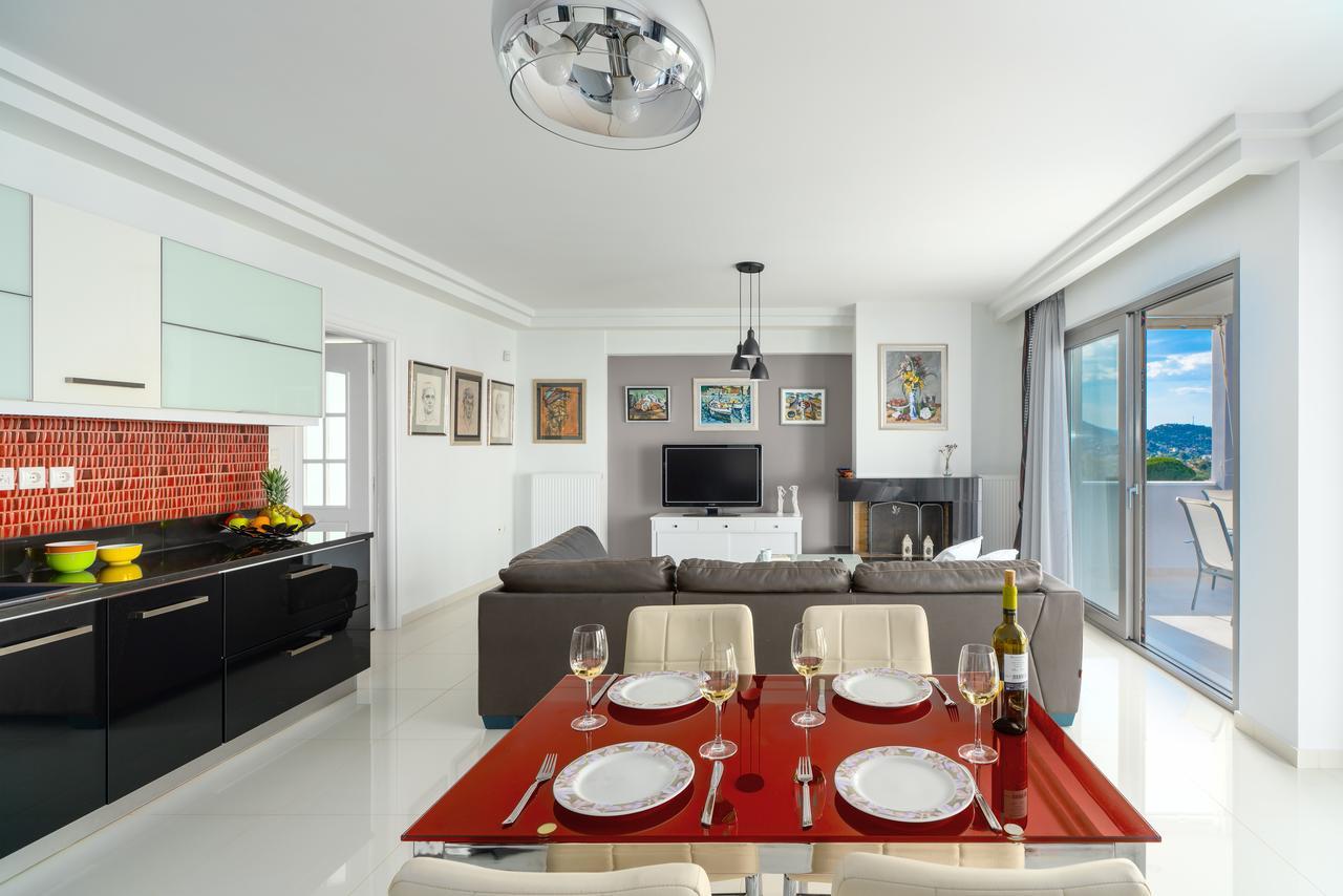 Pórto Ráfti Luxurious House Near The Sea 아파트 외부 사진