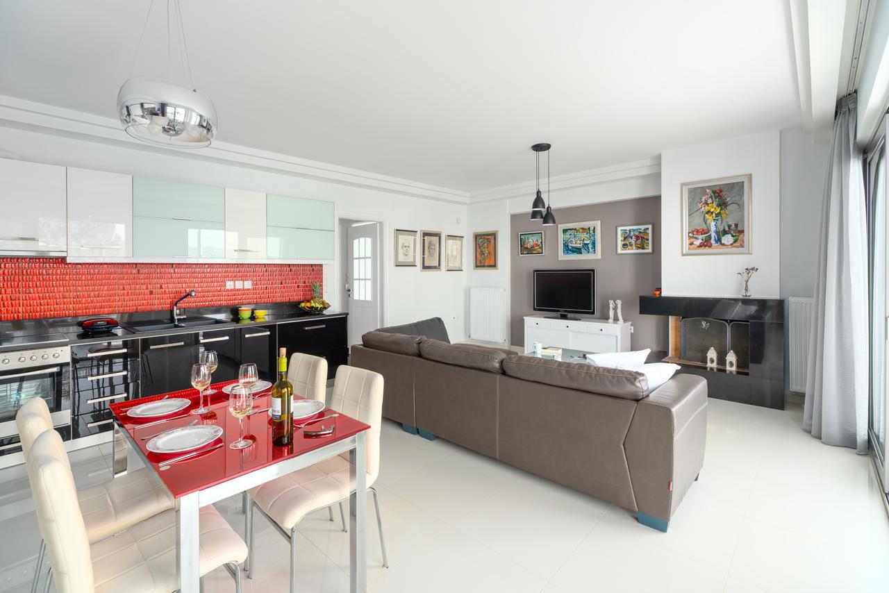 Pórto Ráfti Luxurious House Near The Sea 아파트 외부 사진