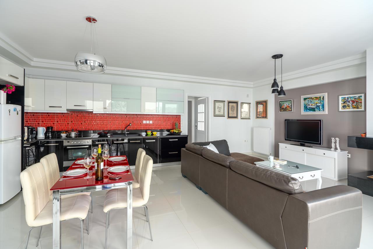 Pórto Ráfti Luxurious House Near The Sea 아파트 외부 사진