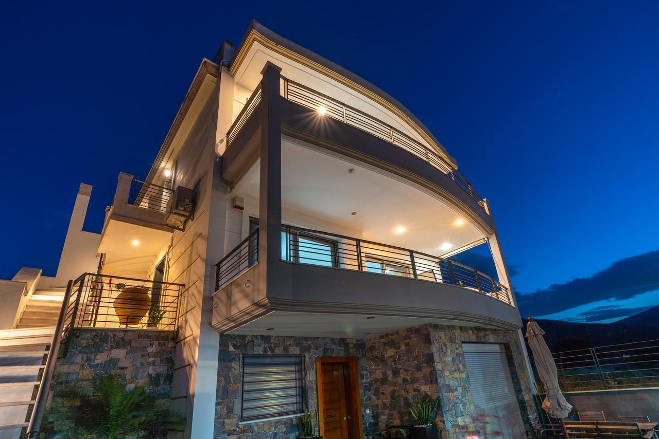 Pórto Ráfti Luxurious House Near The Sea 아파트 외부 사진