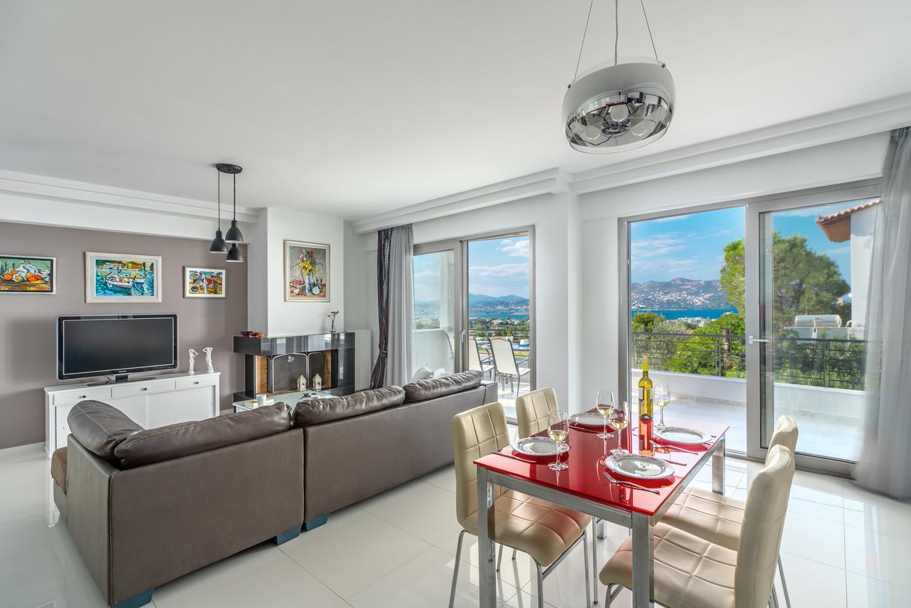 Pórto Ráfti Luxurious House Near The Sea 아파트 외부 사진