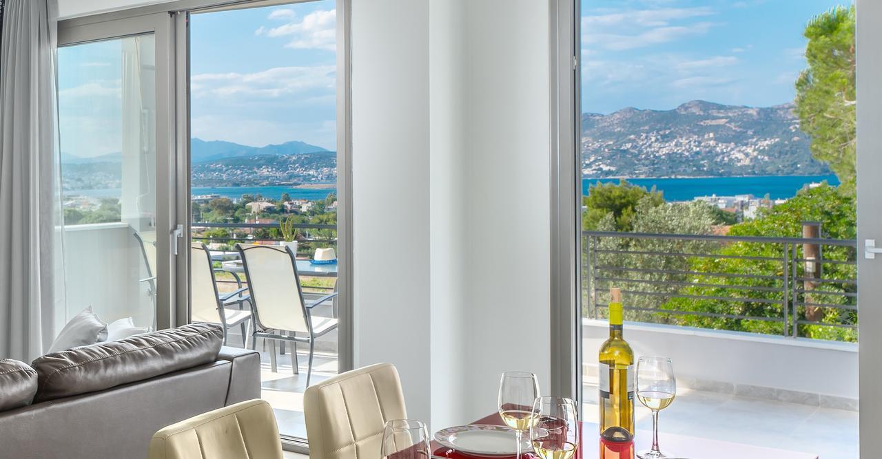 Pórto Ráfti Luxurious House Near The Sea 아파트 외부 사진