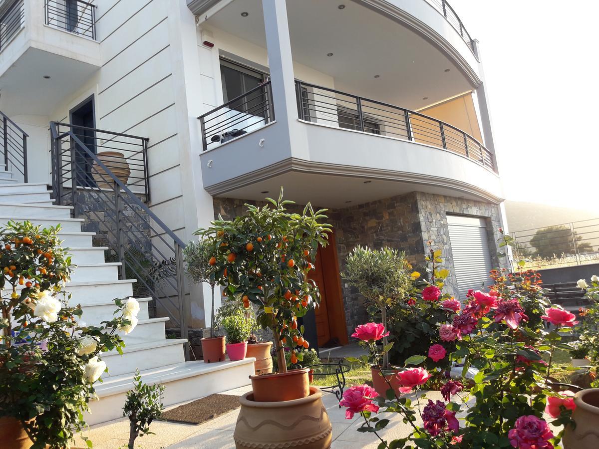 Pórto Ráfti Luxurious House Near The Sea 아파트 외부 사진