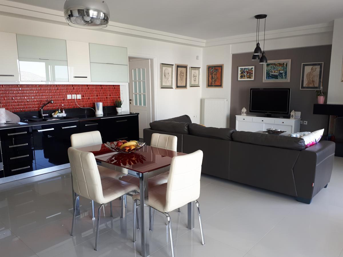 Pórto Ráfti Luxurious House Near The Sea 아파트 외부 사진